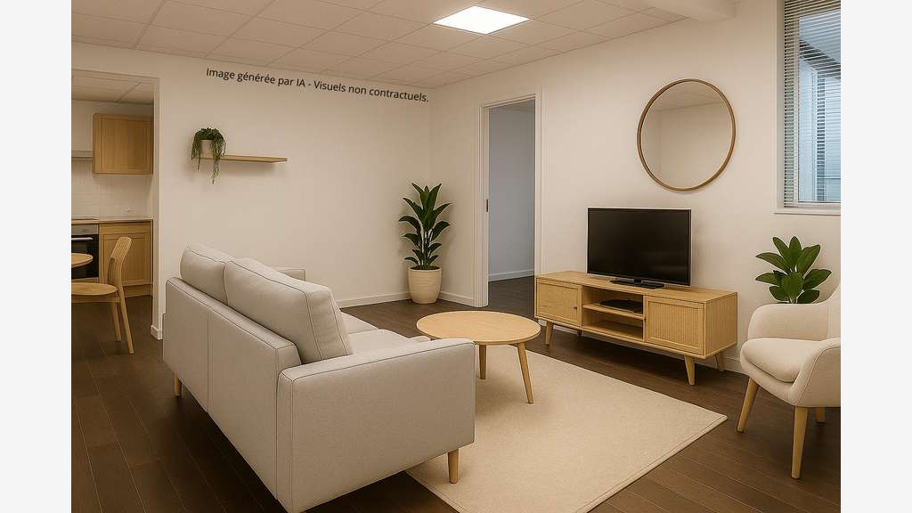 Vente bureaux 104.09m² R+2 à Oyonnax centre 