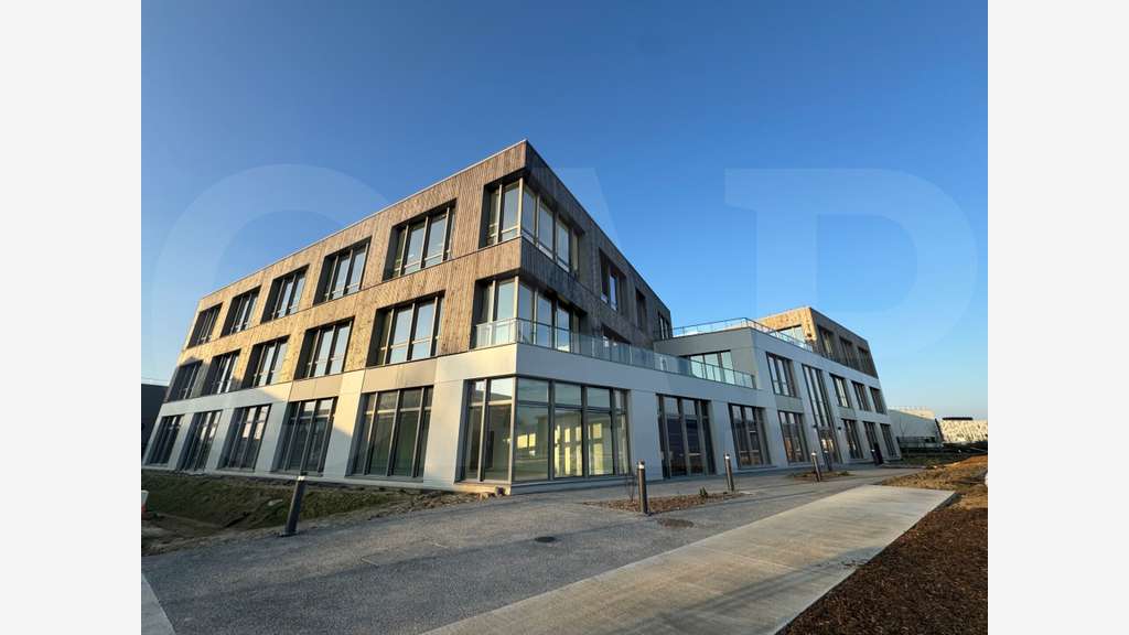 AV bureaux 283m² emplacement stratégique Pacé