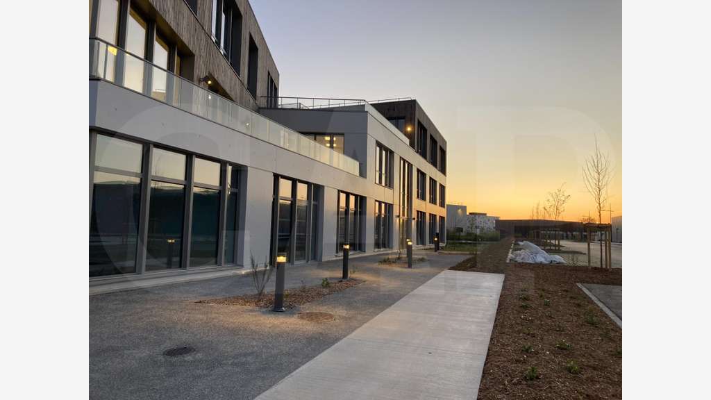 AV bureaux 283m² emplacement stratégique Pacé
