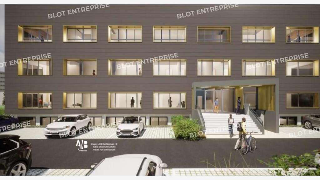 A vendre bureaux 207m² RDJ à Pacé Le Kube