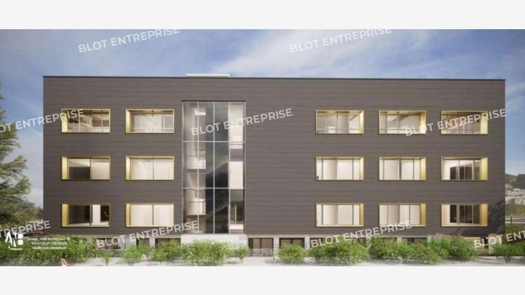 A vendre bureaux 207m² RDJ à Pacé Le Kube