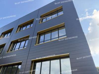 A vendre bureaux 207m² RDJ à Pacé Le Kube