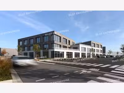 A LOUER / A VENDRE : BUREAUX neufs 143 m² PACÉ