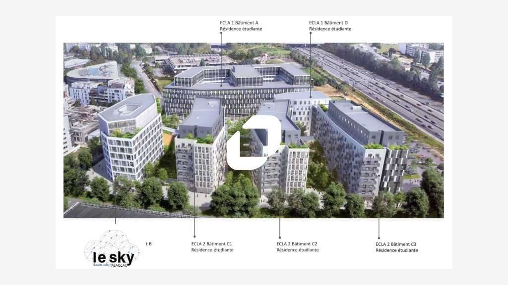 Vente Bureaux 294m² Palaiseau