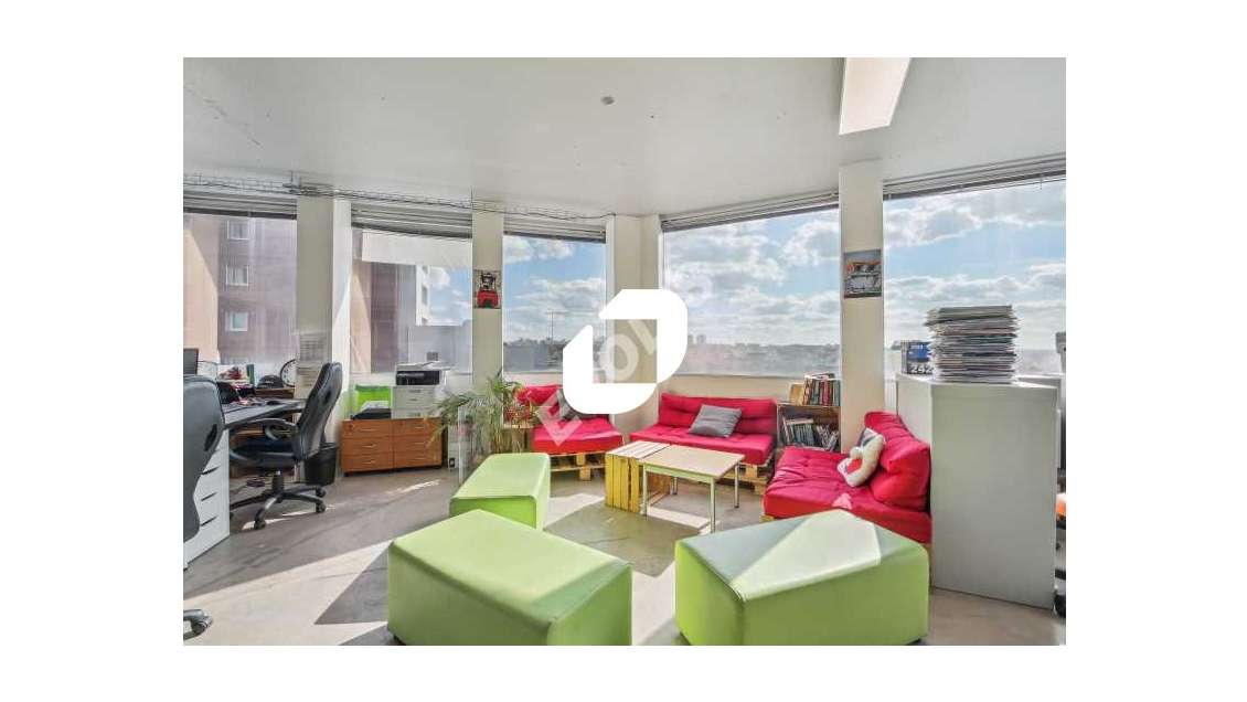 Vente Bureaux 223m² Pantin