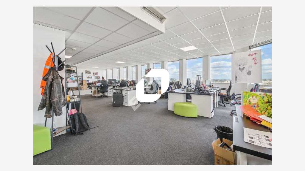 Vente Bureaux 222m² Pantin