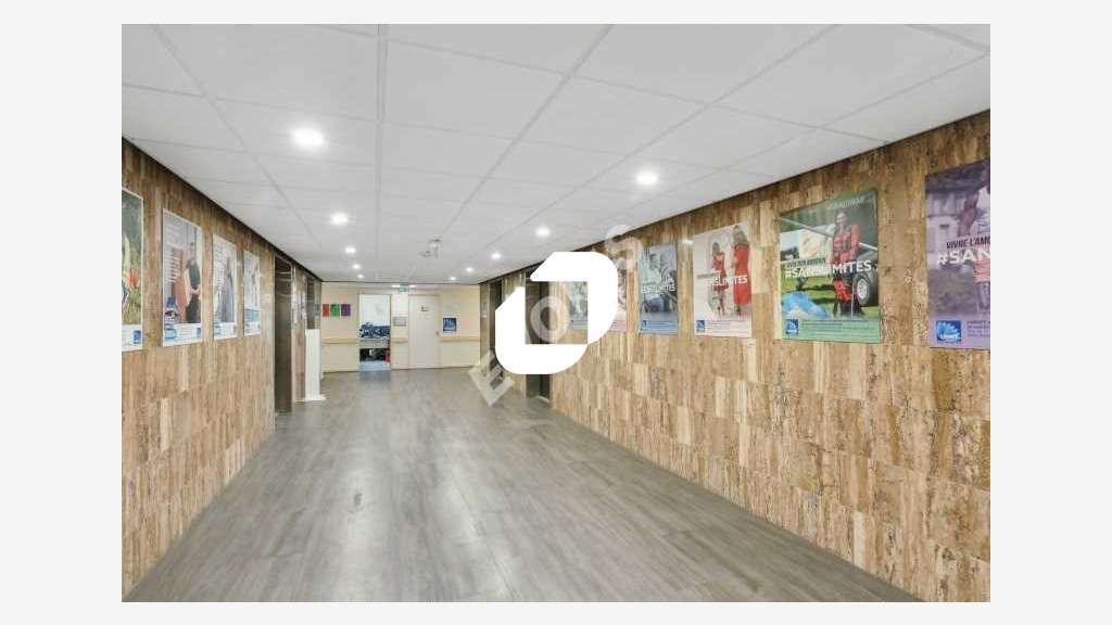 Vente Bureaux 820m² Pantin