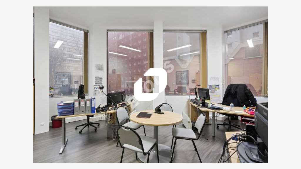 Vente Bureaux 820m² Pantin