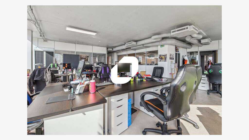 Vente Bureaux 222m² Pantin