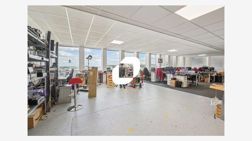 Vente Bureaux 222m² Pantin