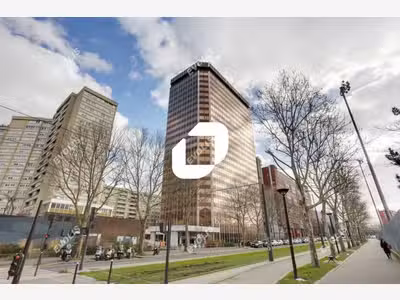 Vente Bureaux 1560m² Pantin