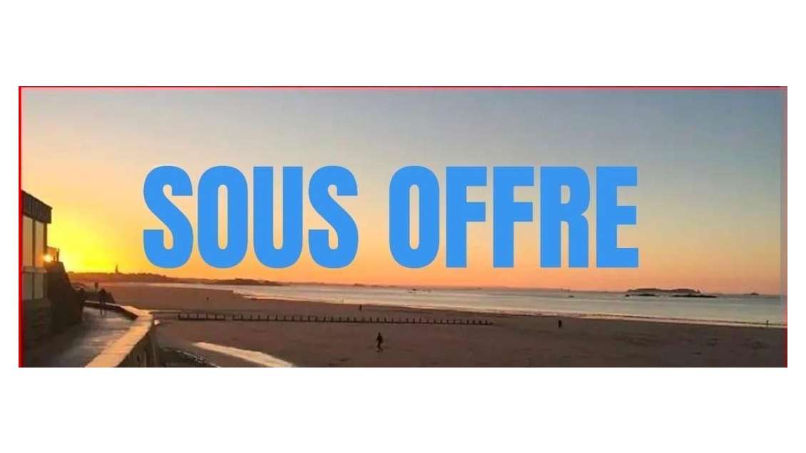 Vente local commercial 112m² à Paramé centre