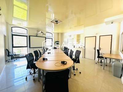Bureau 43m² Soissons zone franche Parc Gouraud