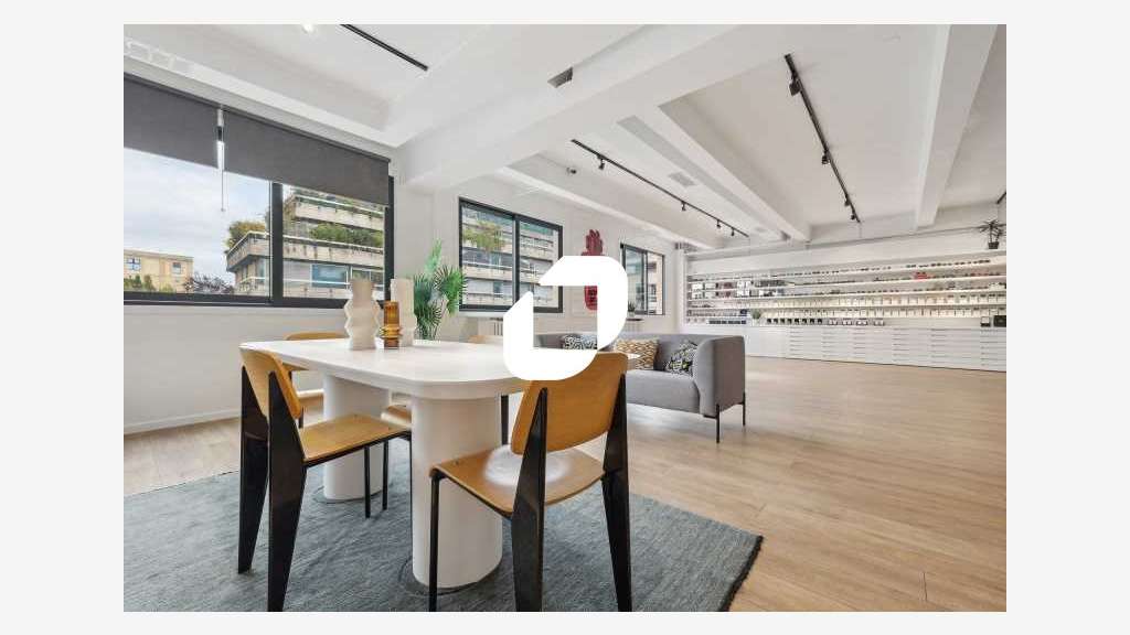 Vente Bureaux 115m² Paris