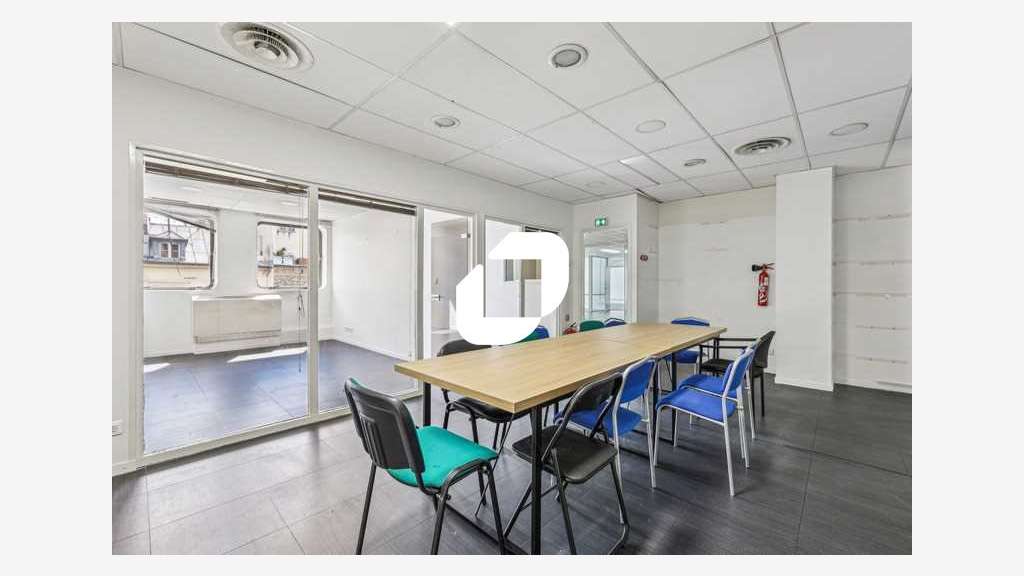 Vente Bureaux 752m² Paris