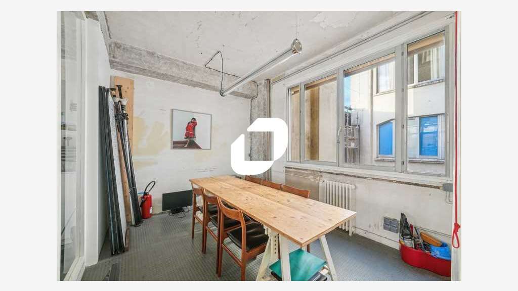 Vente Bureaux 118m² Paris