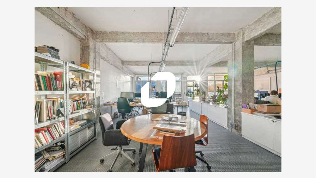 Vente Bureaux 118m² Paris