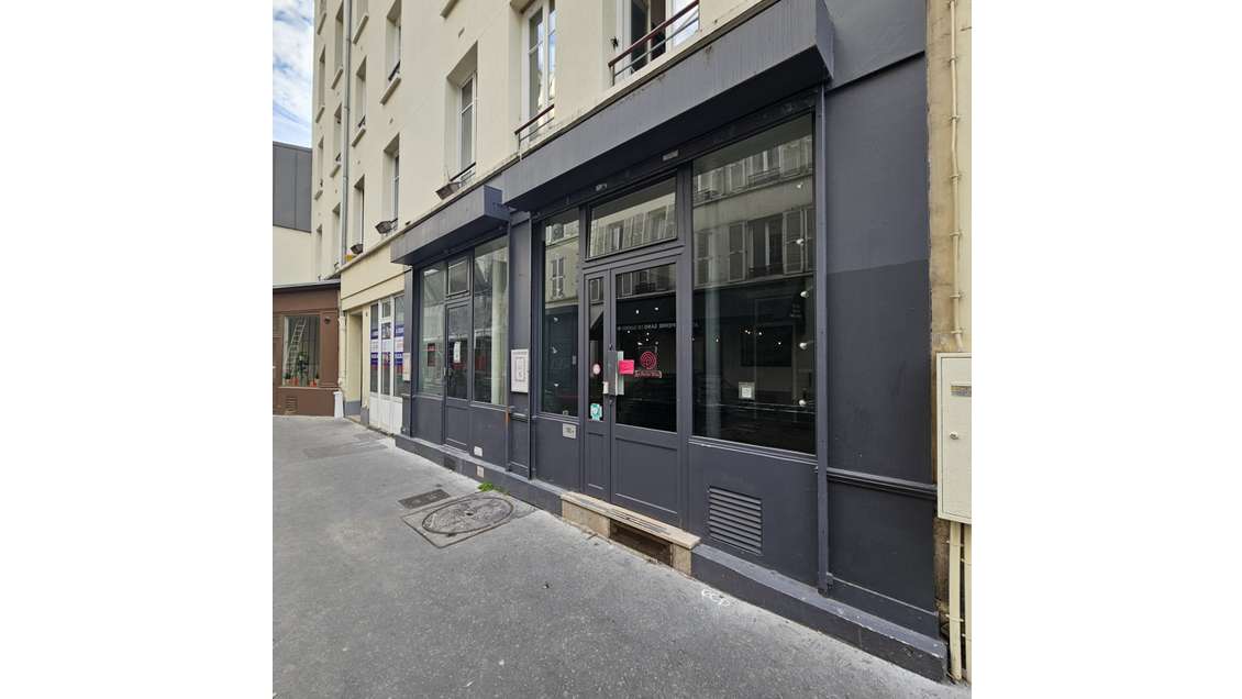 Vente murs commerciaux 134m² Oberkampf Paris 11e