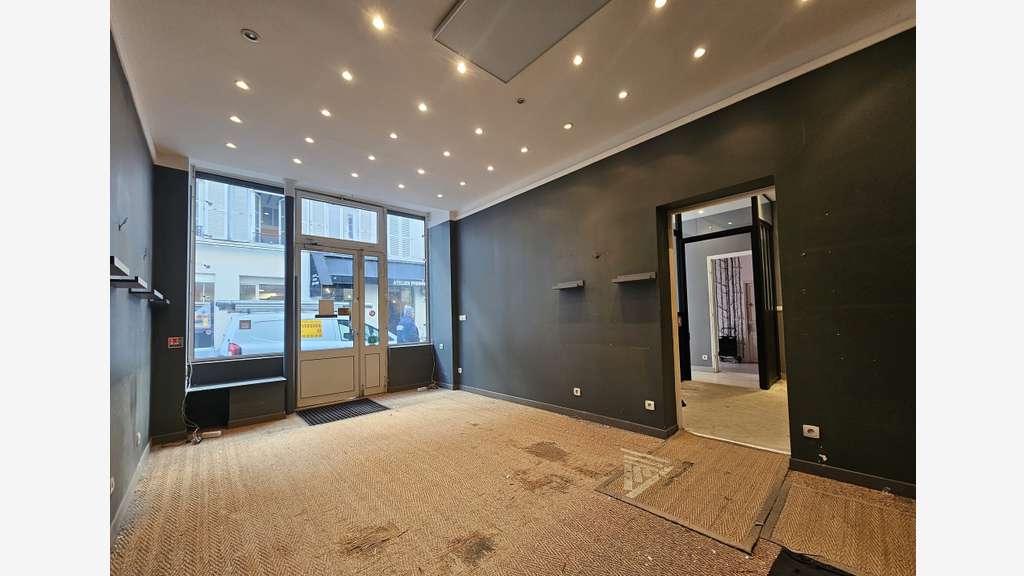 Vente murs commerciaux 134m² Oberkampf Paris 11e