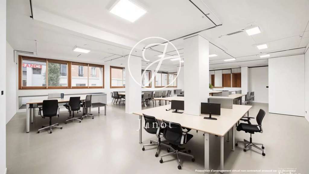 Bureaux rénovés à vendre 859m² Paris 11e Bastille