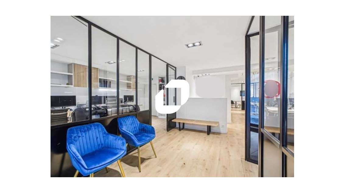 Vente Bureaux 120m² Paris