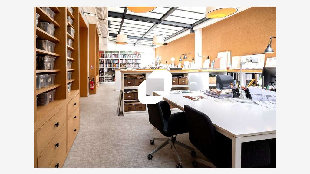 Vente Bureaux 153m² Paris