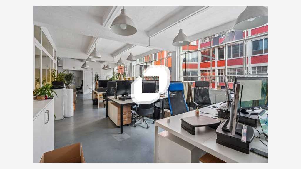Vente Bureaux 108m² Paris