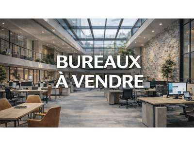 Vente Bureaux à Paris 18e