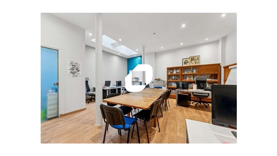 Vente Bureaux 124m² Paris
