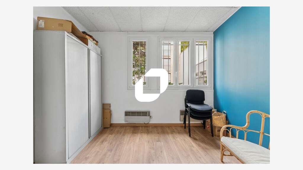Vente Bureaux 124m² Paris