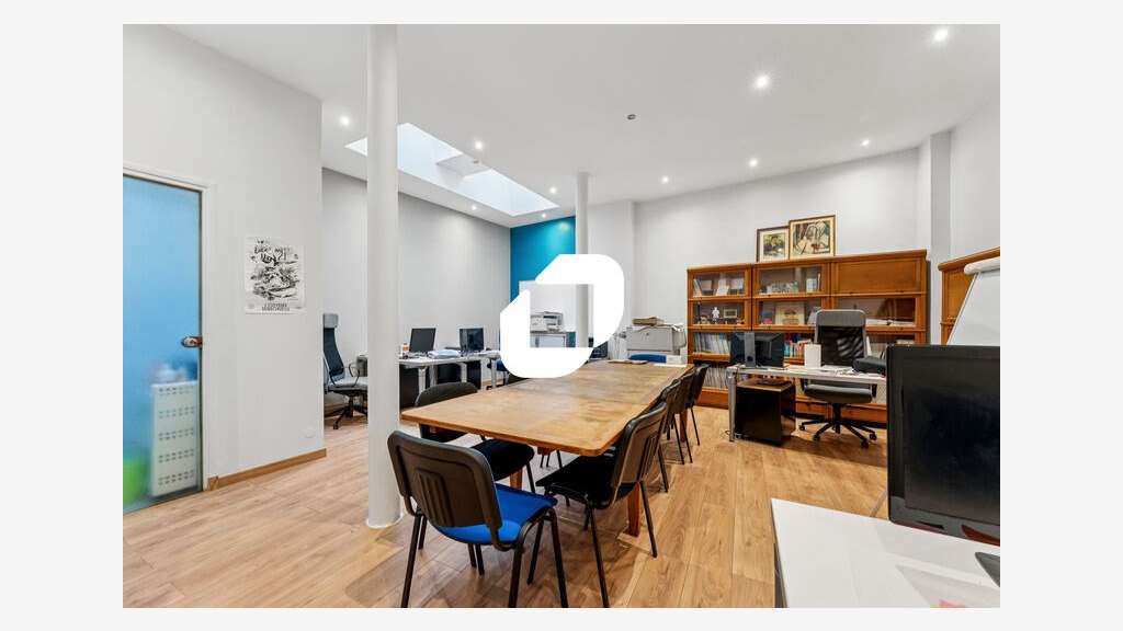 Vente Bureaux 124m² Paris