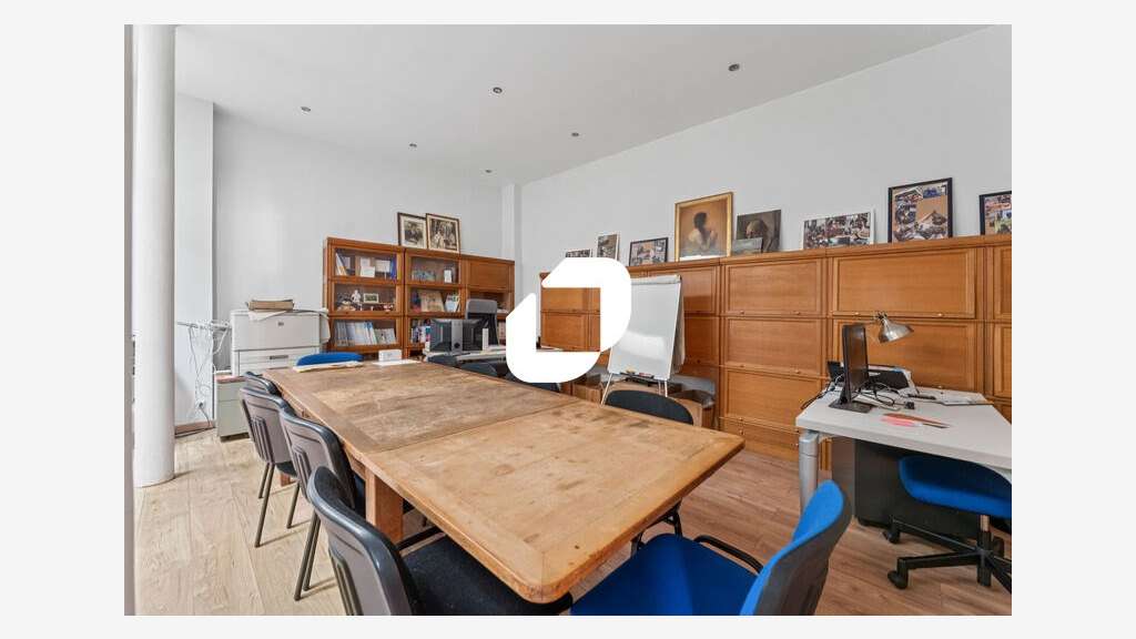 Vente Bureaux 124m² Paris