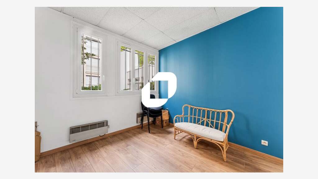 Vente Bureaux 124m² Paris