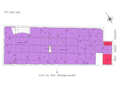 Vente Locaux commerciaux - Boutiques à Paris 15e