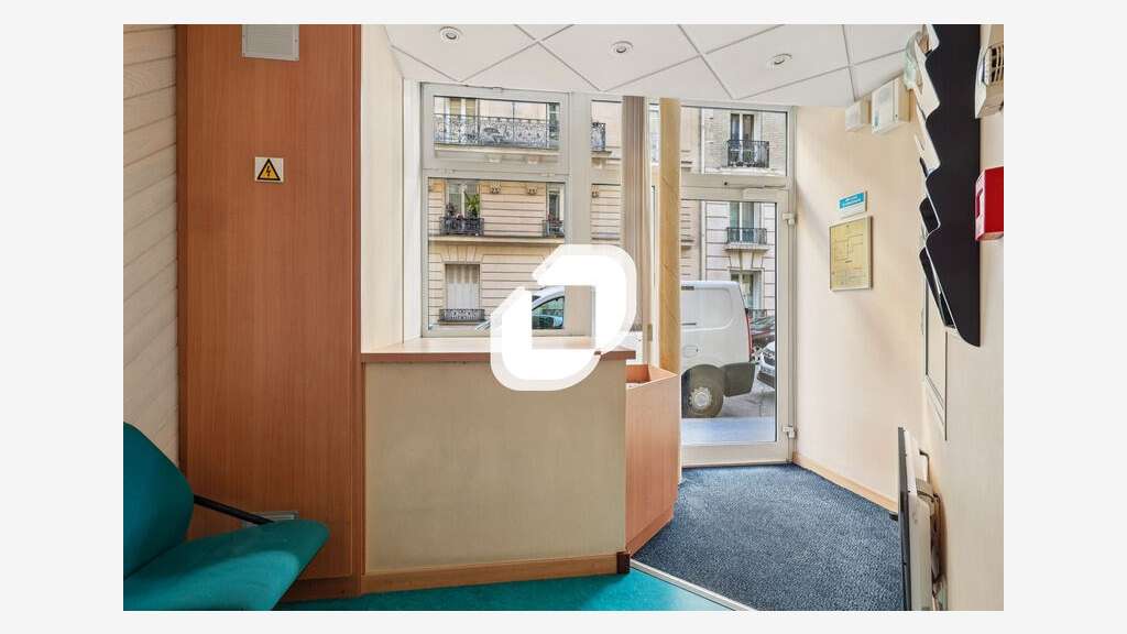 Vente Bureaux 104m² Paris