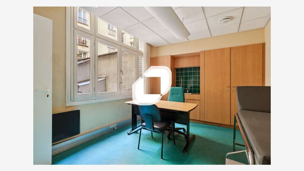 Vente Bureaux 104m² Paris