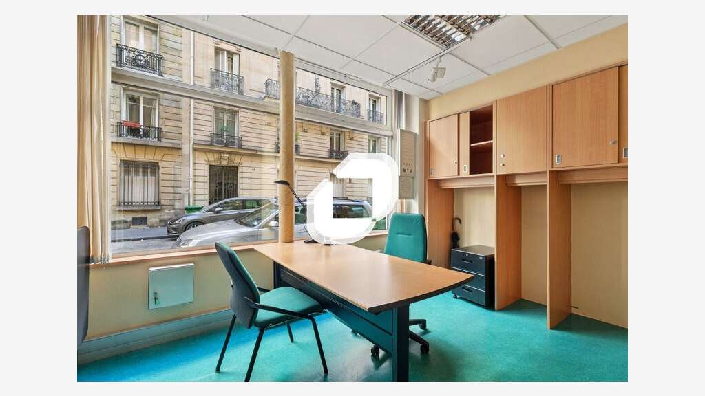 Vente Bureaux 104m² Paris