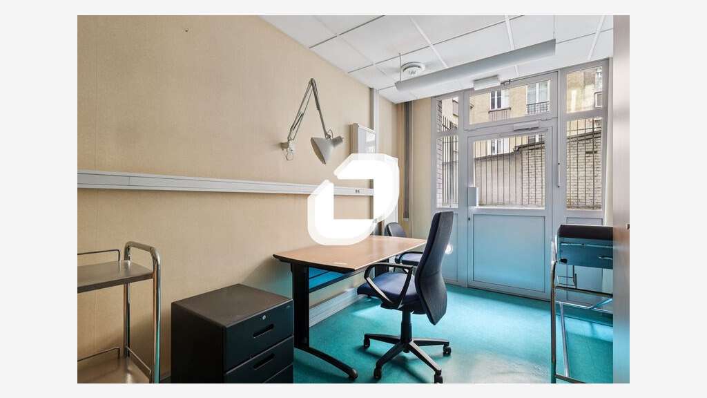 Vente Bureaux 104m² Paris