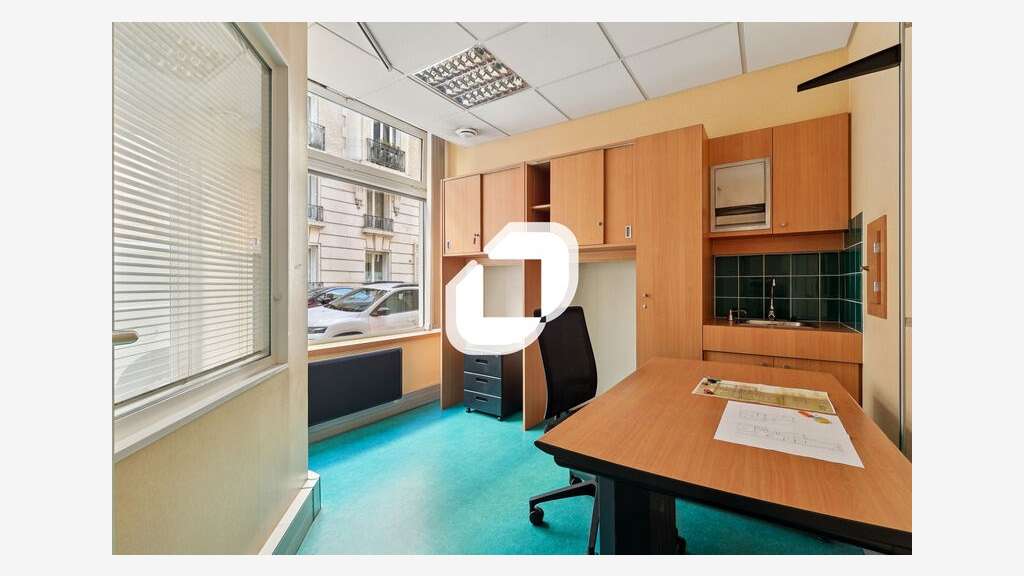 Vente Bureaux 104m² Paris