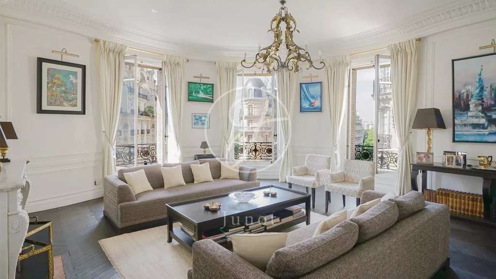 Vente appartement 290m² à Paris 75016 Passy