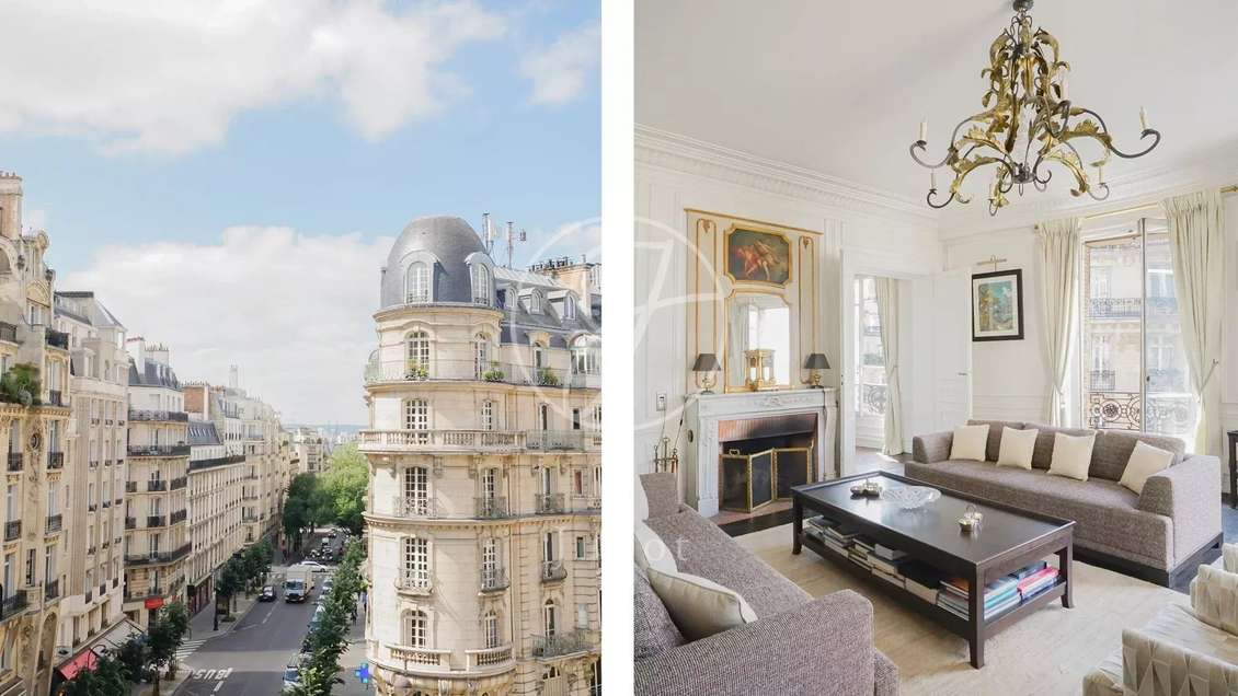 Vente appartement 290m² à Paris 75016 Passy