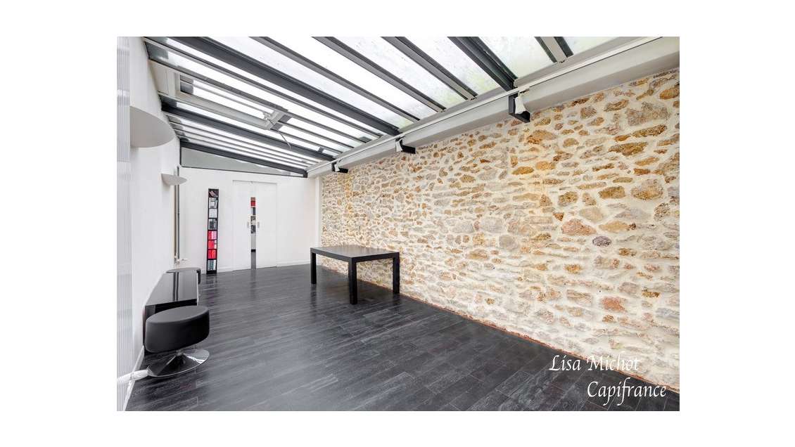 AV local 3 pièces style atelier Ternes Maillot