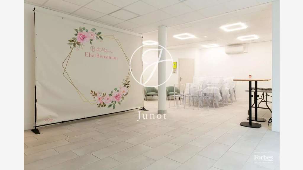 Bureau 430m² à vendre Paris 17e Parc Monceau
