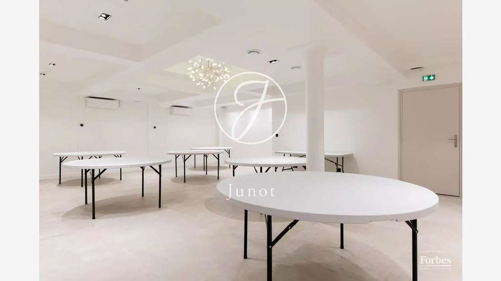 Bureau 430m² à vendre Paris 17e Parc Monceau