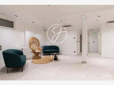Bureau 430m² à vendre Paris 17e Parc Monceau
