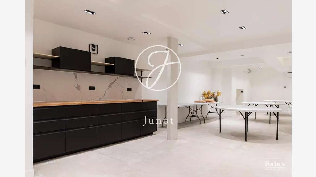 Bureau 430m² à vendre Paris 17e Parc Monceau