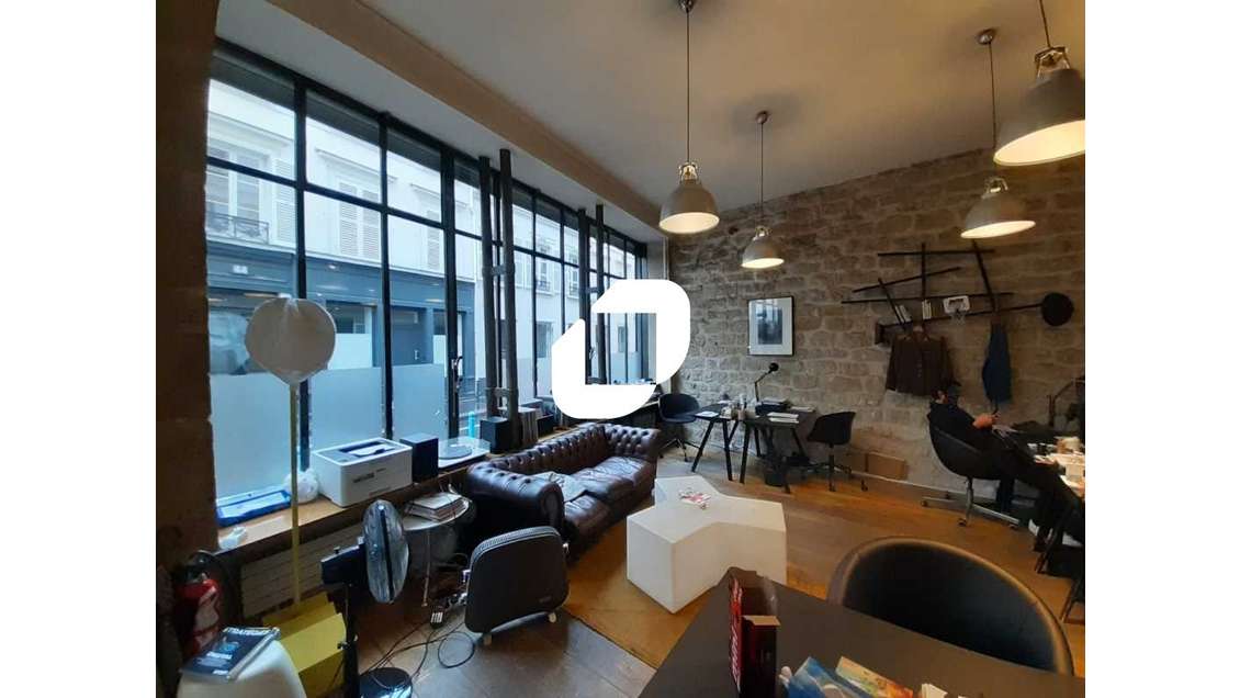 Vente Bureaux 109m² Paris