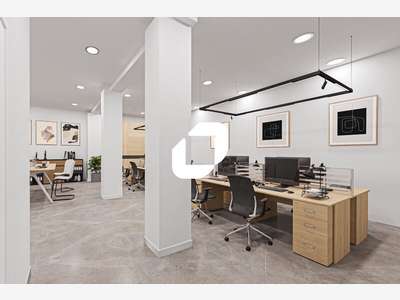 Vente Bureaux 220m² Paris