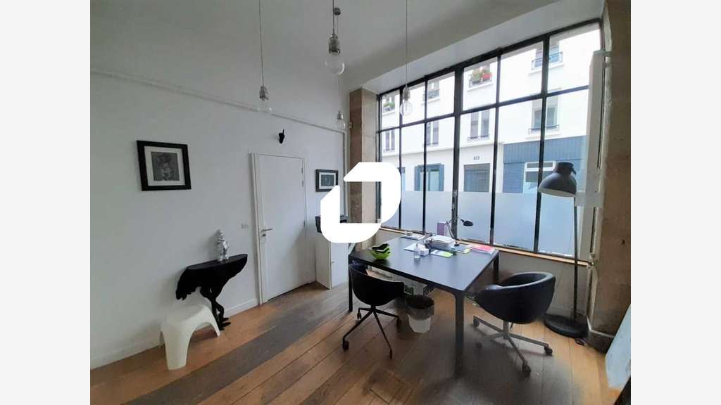 Vente Bureaux 109m² Paris