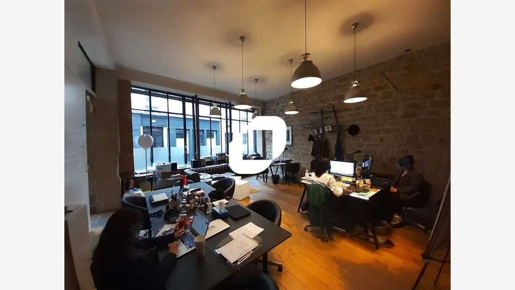 Vente Bureaux 109m² Paris
